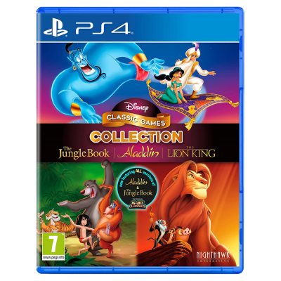 PS4 mäng Disney Classic Games Collection: The Jungle Book, Aladdin & The Lion King